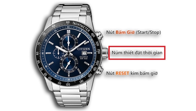 Hướng dẫn cách sử dụng đồng hồ cơ 2