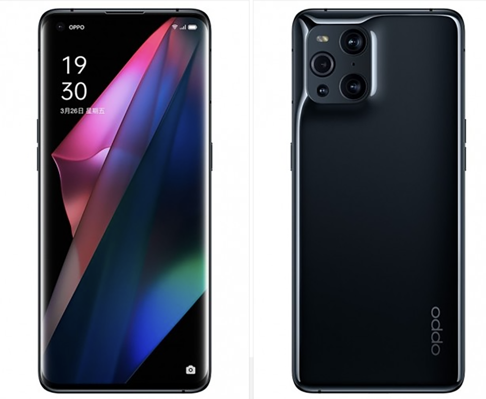 Thông tin OPPO Find X3 Pro (ảnh 4) Thông tin OPPO Find X3 Pro (ảnh 4)
