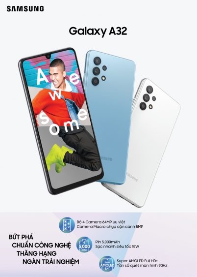 Samsung Galaxy A32