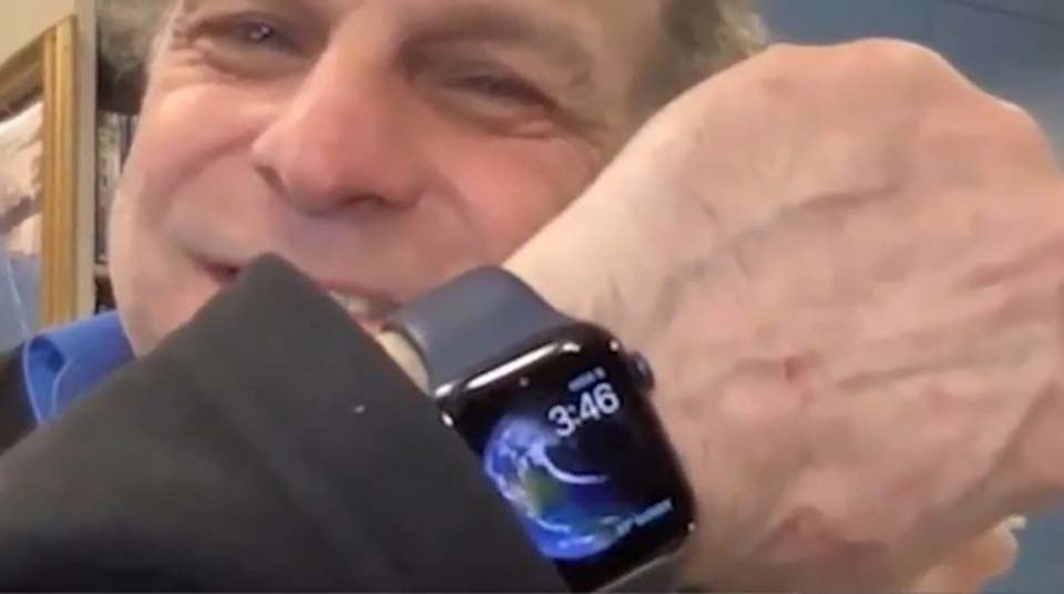 Apple Watch cứu người (ảnh 2)