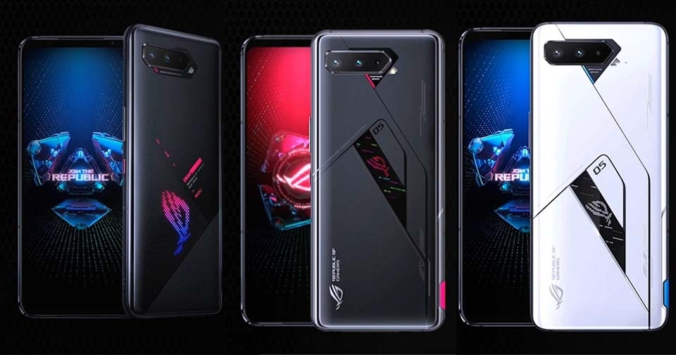 So sánh bộ ba ASUS ROG Phone 5 (ảnh 6)