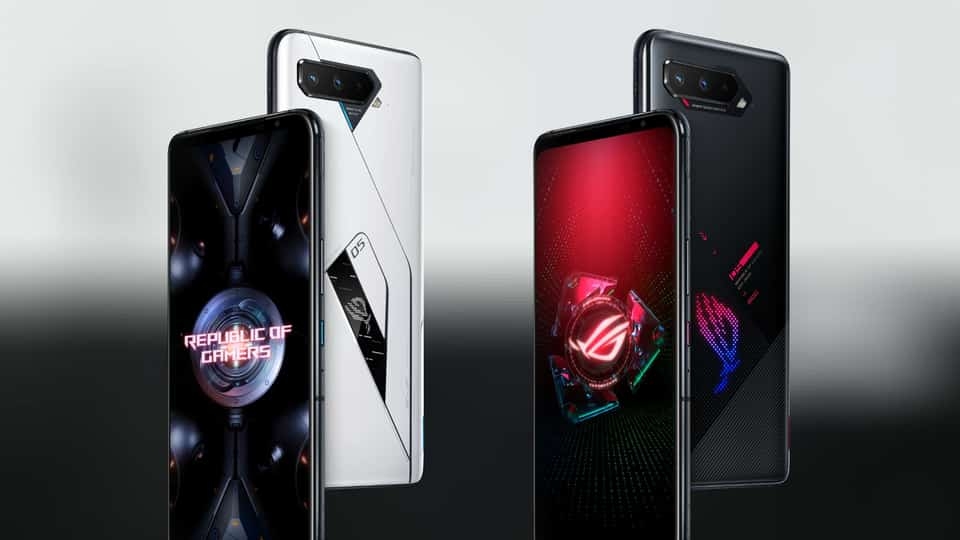 So sánh bộ ba ASUS ROG Phone 5 (ảnh 2)
