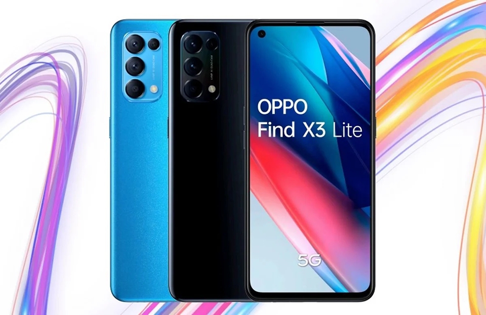 OPPO Find X3 Lite | Thiết kế sang trọng
