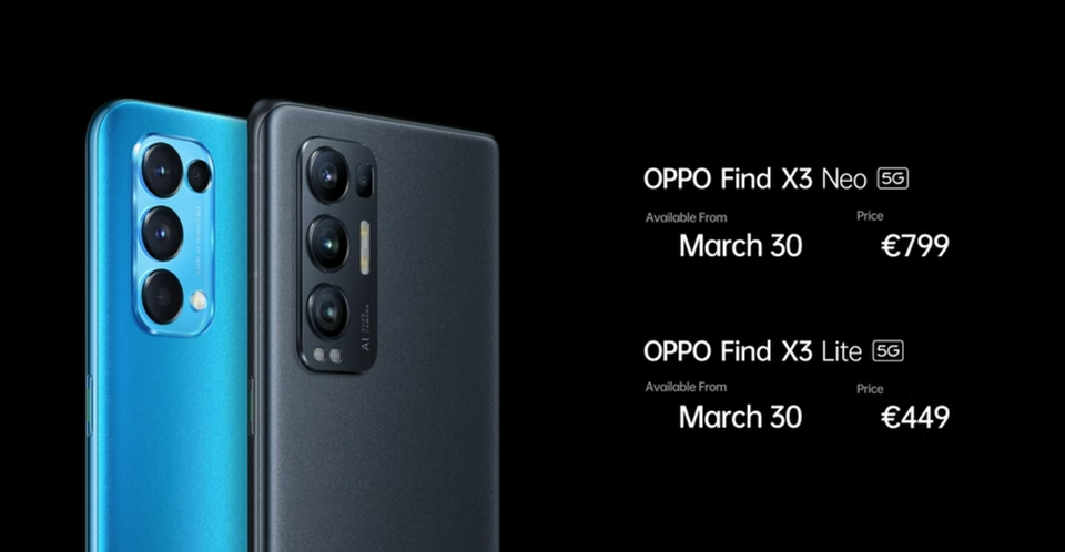 OPPO Find X3 Neo | Sạc nhanh lên đến 65W