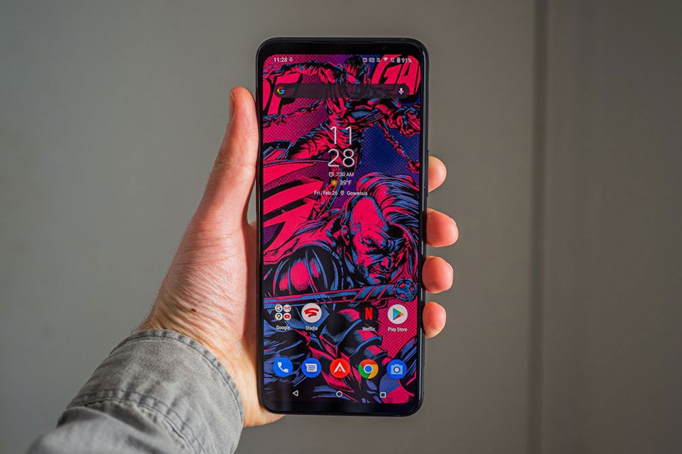 Asus ROG Phone 5 Ultimate | Thiết bị mạnh mẽ nhất