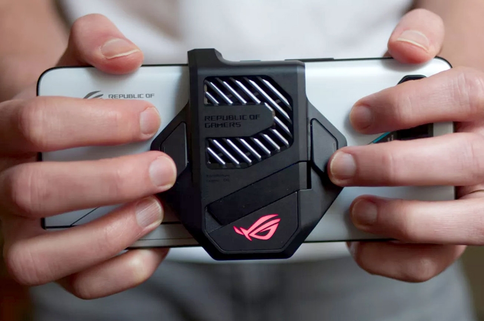 Asus ROG Phone 5 Ultimate | Phiên bản tùy chọn mày trắng