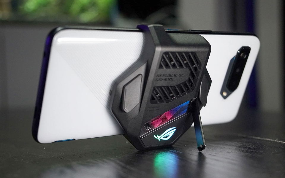 Asus ROG Phone 5 Ultimate | Với hệ thống 3 camera