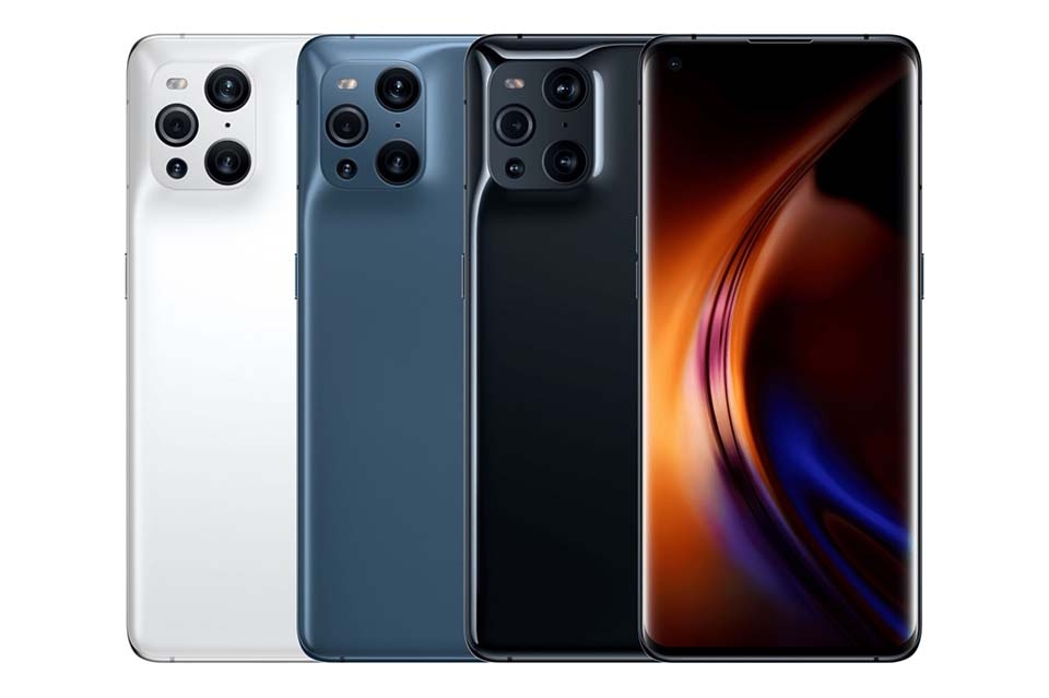 OPPO Find X3 ra mắt