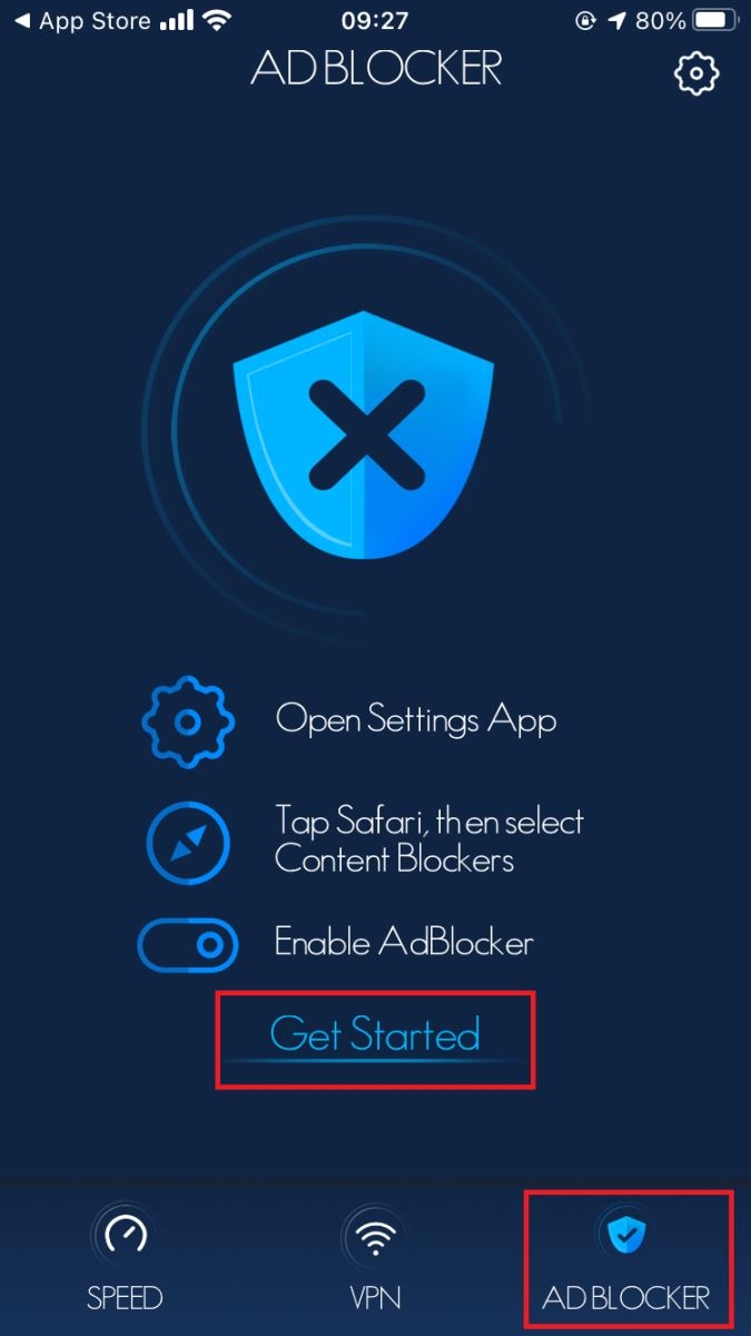 Chặn quảng cáo trên iPhone, iPad