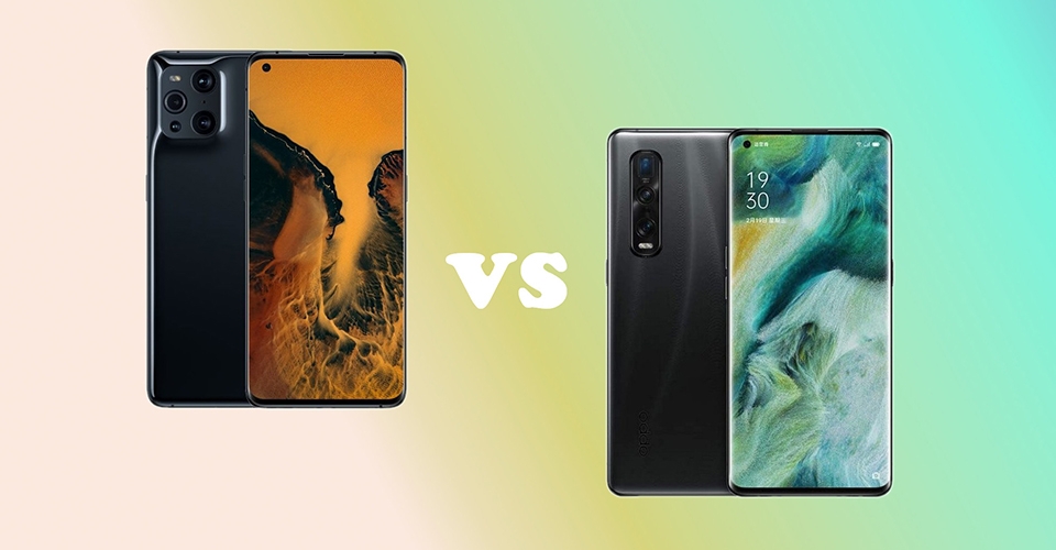 So sánh OPPO Find X3 Pro vs OPPO Find X2 Pro