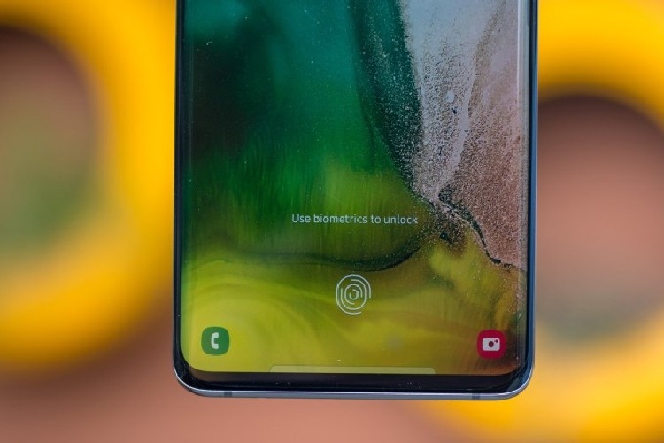 Vân tay dưới màn hình là gì?