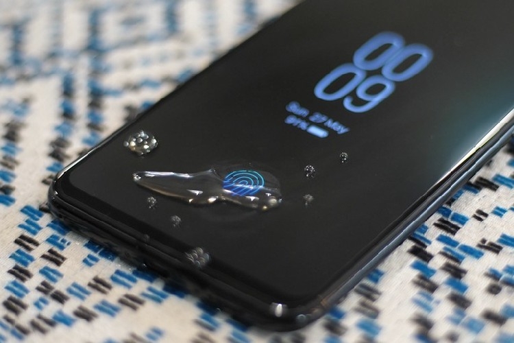 Vân tay dưới màn hình là gì?