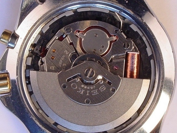 Bộ máy đồng hồ Kinetic