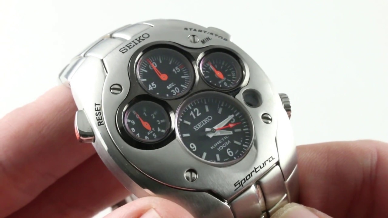 Đồng hồ Ultimate Kinetic Chronograph