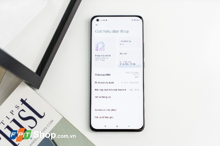 MIUI 12 và Android 11 mang lại tối ưu cho Mi 11