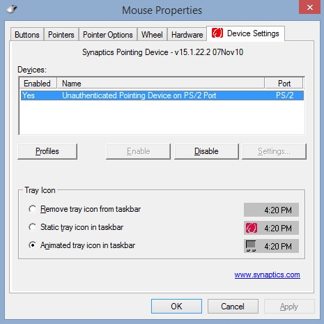 Cách khắc phục lỗi chuột laptop không di chuyển được