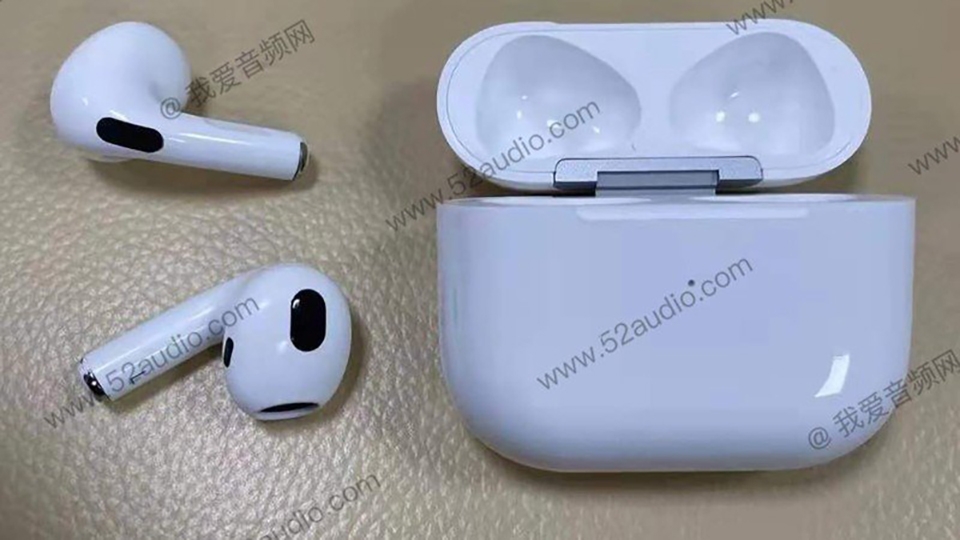 Ảnh thực tế AirPods 3 (ảnh 1)
