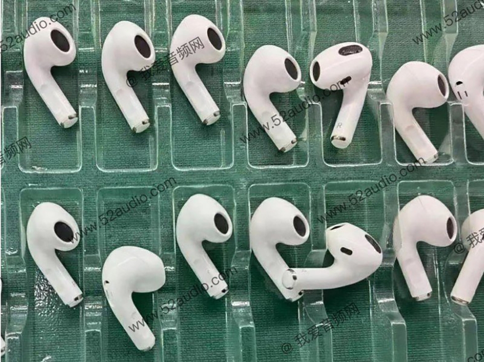 Ảnh thực tế AirPods 3 (ảnh 2)