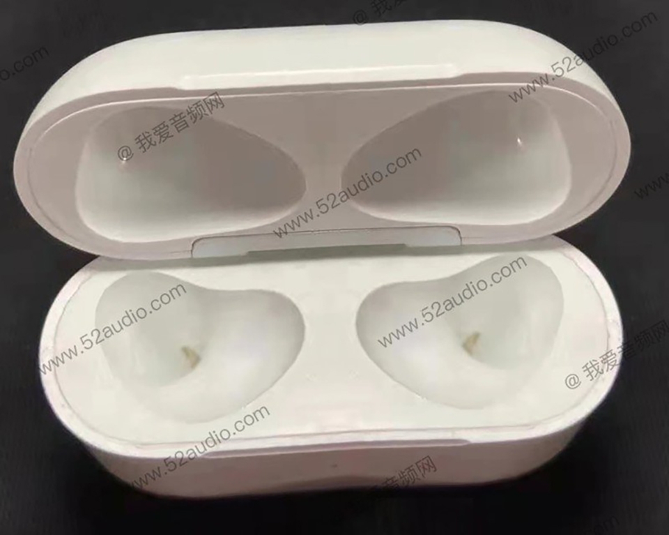 Ảnh thực tế AirPods 3 (ảnh 4) Ảnh thực tế AirPods 3 (ảnh 4)