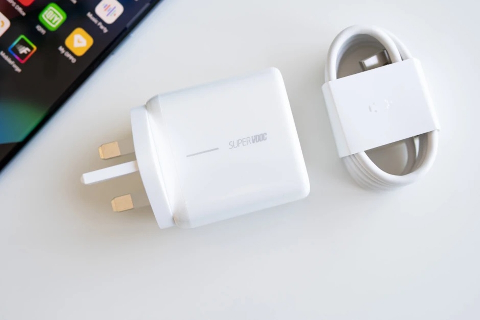 Tốc độ sạc OPPO Find X3 Pro