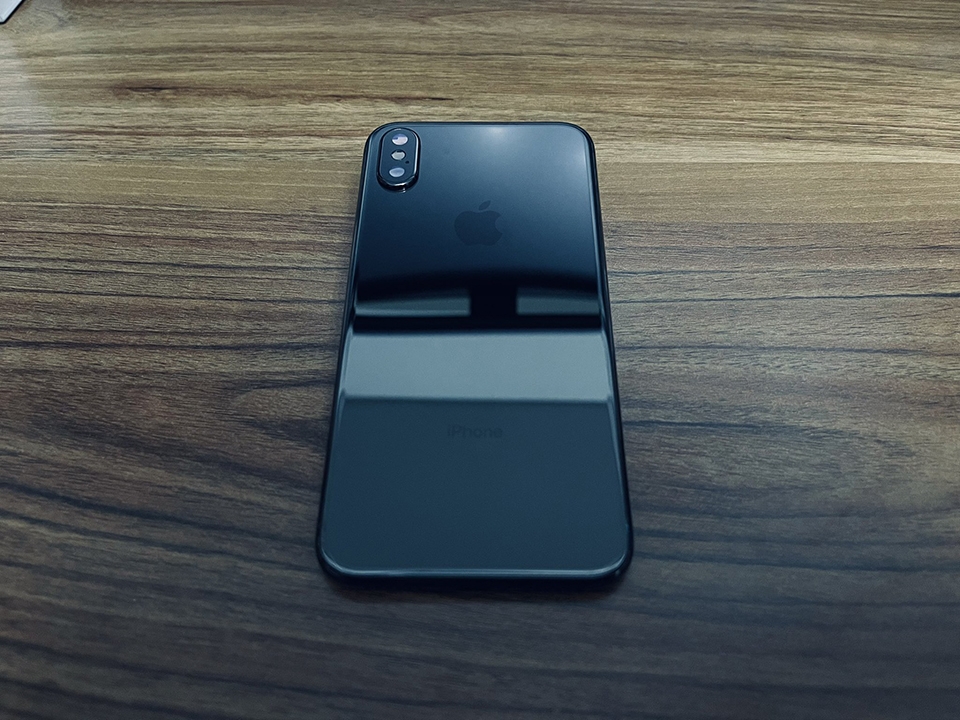 iPhone X Jet Black (ảnh 4)
