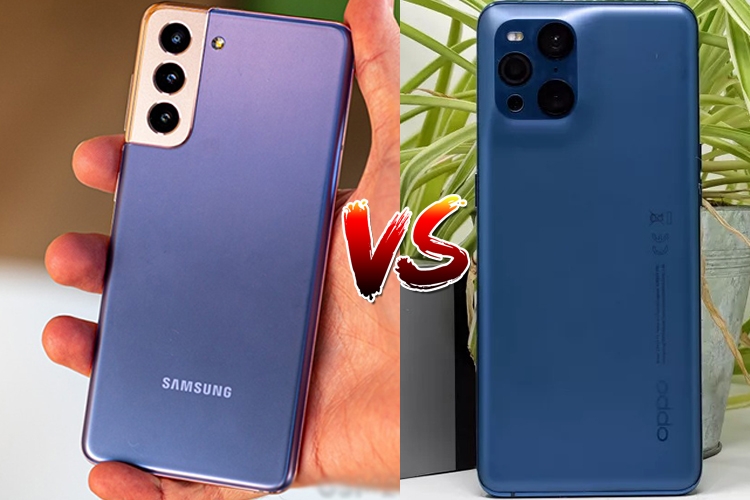 So sánh Samsung Galaxy S21 Ultra và OPPO Find X3 Pro (ảnh 1)