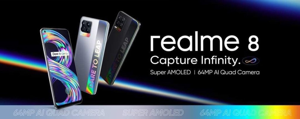Teaser Realme 8 (ảnh 1)