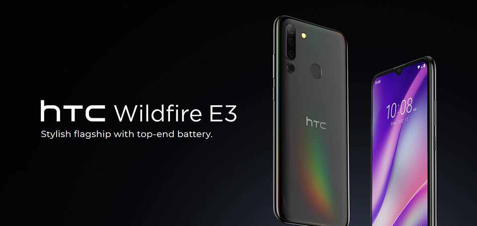 HTC Wildfire E3 ra mắt
