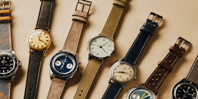 Các loại strap đồng hồ phổ biến 2