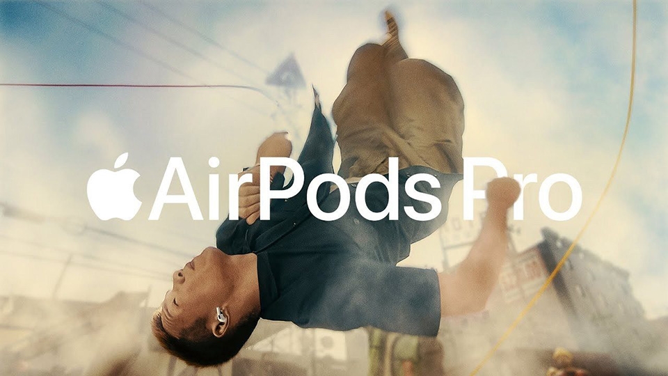 Apple tung video quảng cáo mới về AirPods Pro