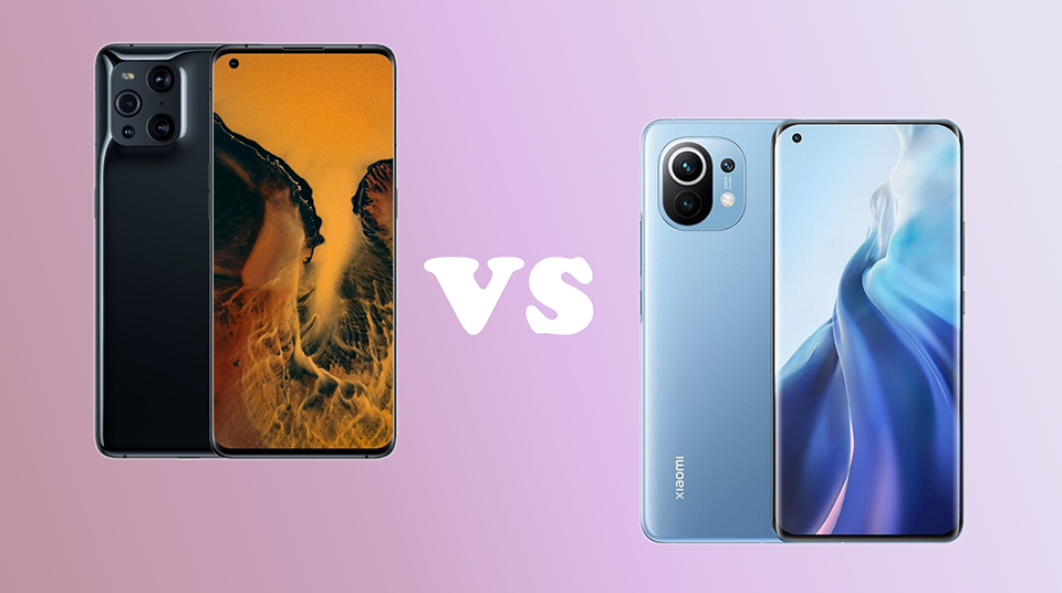 So sánh Xiaomi Mi 11 và OPPO Find X3 (ảnh 1) So sánh Xiaomi Mi 11 và OPPO Find X3 (ảnh 1)