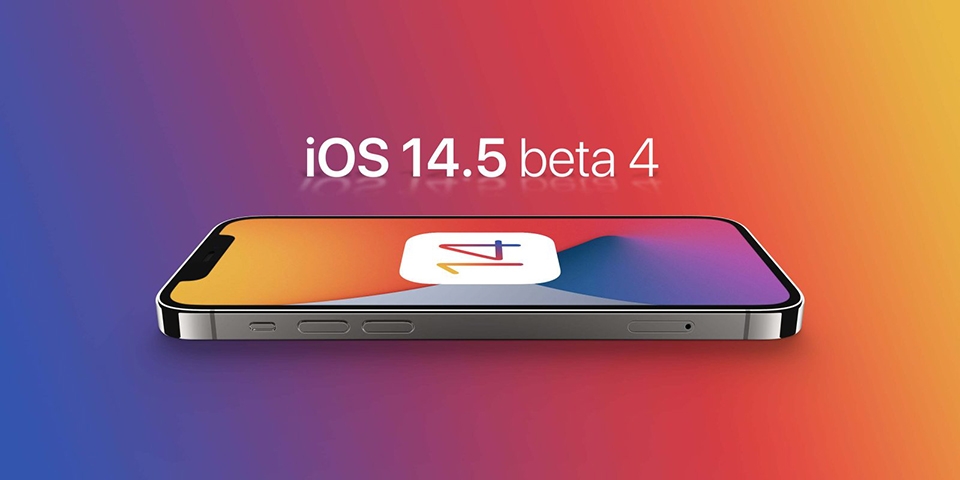 Apple phát hành iOS 14.5 beta 4