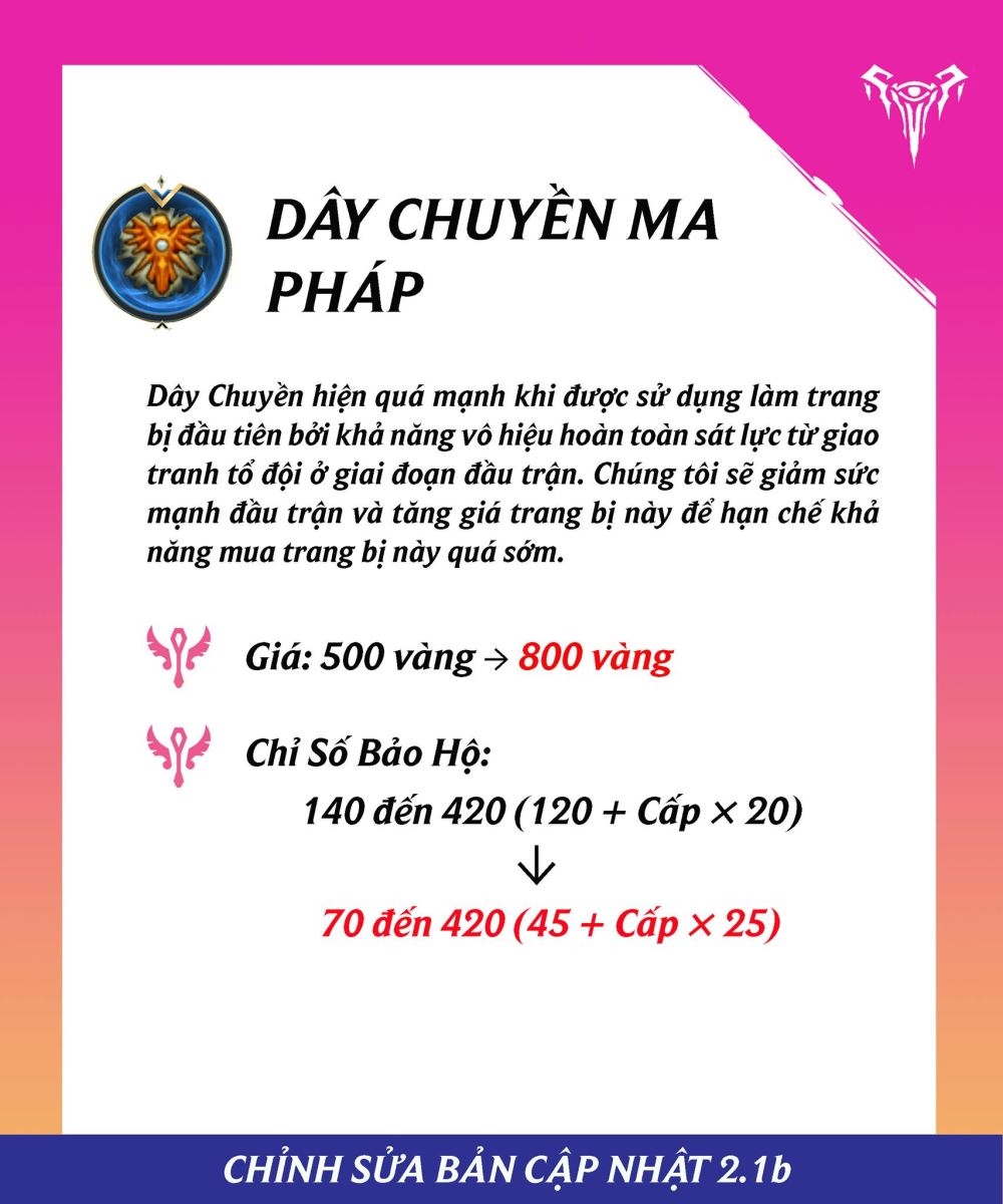 Dây Chuyền Ma Pháp 2.1b