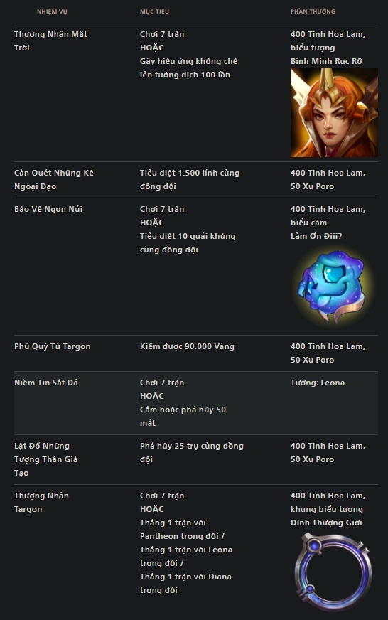 Leona Bình Minh Rực Rỡ