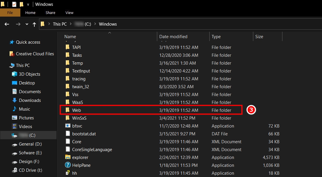 hinh nen mac dinh windows 10