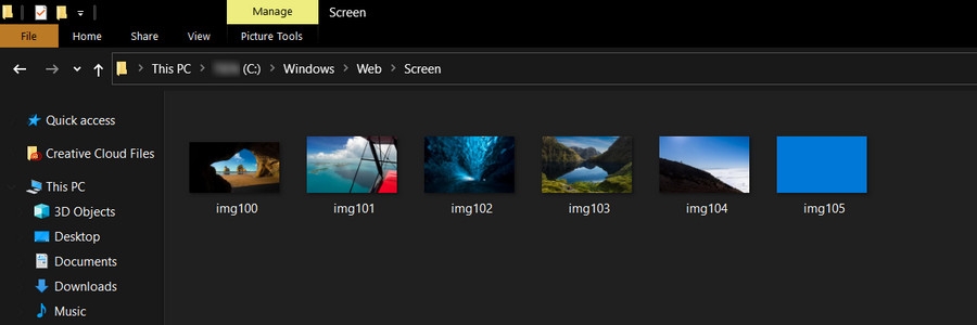 hinh nen may tinh windows 10