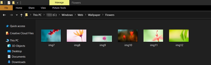 hinh nen windows 10