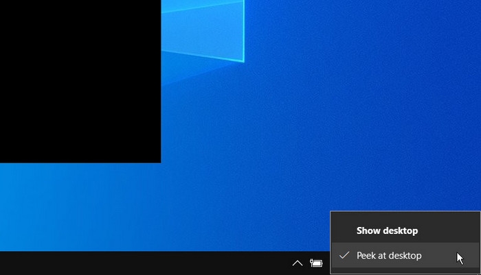 tuy bien thanh taskbar tren windows 10