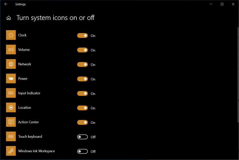 tuy chinh thanh taskbar tren windows 10