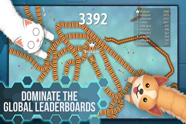 snake.io
