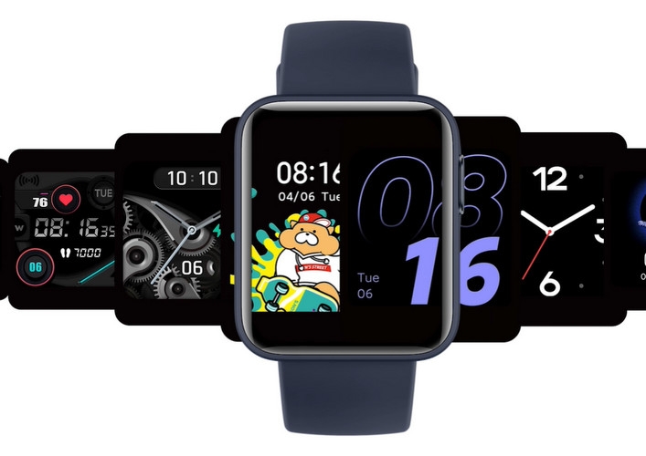 Màn hình Mi Watch Lite Màn hình Mi Watch Lite