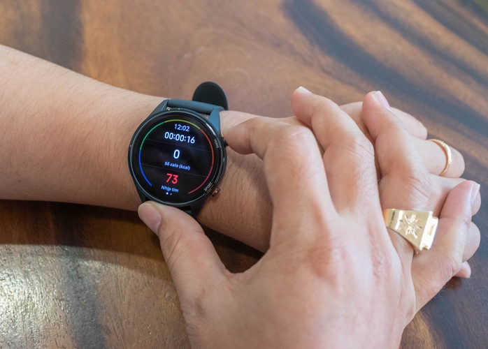 Xiaomi Mi Watch có thời lượng pin cực kỳ "trâu" Xiaomi Mi Watch có thời lượng pin cực kỳ "trâu"