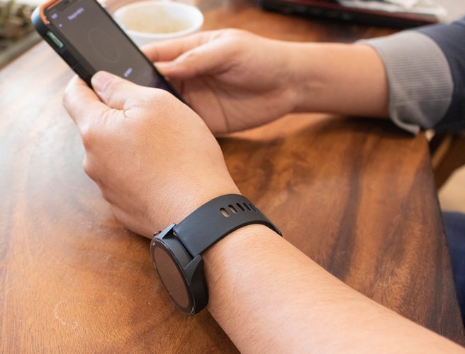 Xiaomi Mi Watch tích hợp GPS Xiaomi Mi Watch tích hợp GPS