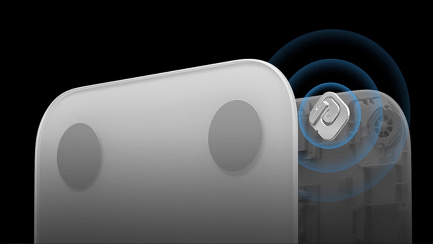 Cân thông minh Mi Body Composition Scale 2 tích hợp cảm biến chất lượng cho kết quả chính xác cực cao