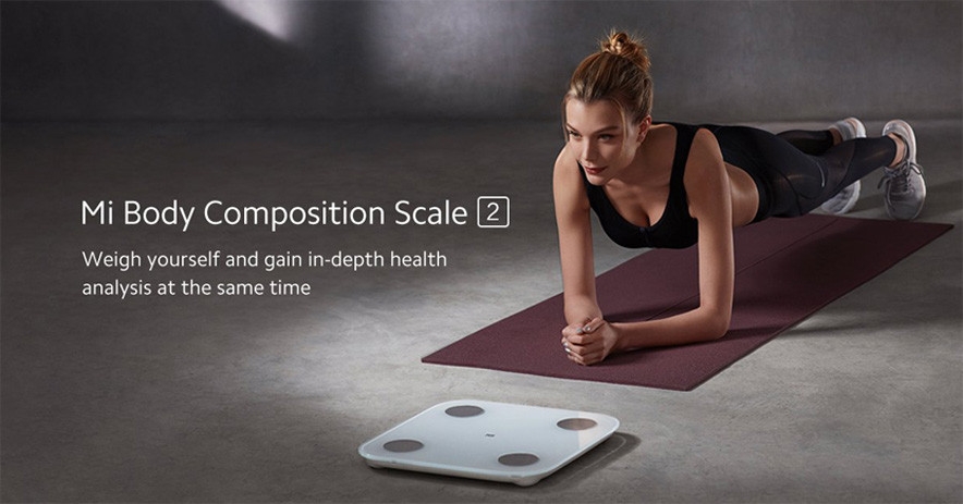 Xiaomi Mi Body Composition Scale 2, trợ lý sức khỏe tại gia
