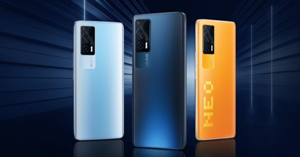 iQOO Neo5 ra mắt