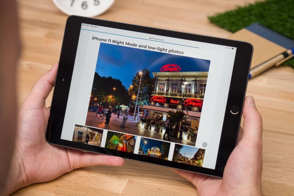 Safari vẫn tối ưu tài nguyên trên iPad có RAM hạn chế Safari vẫn tối ưu tài nguyên trên iPad có RAM hạn chế