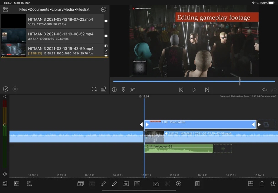Chỉnh sửa video khá cơ bản trên iPad Chỉnh sửa video khá cơ bản trên iPad