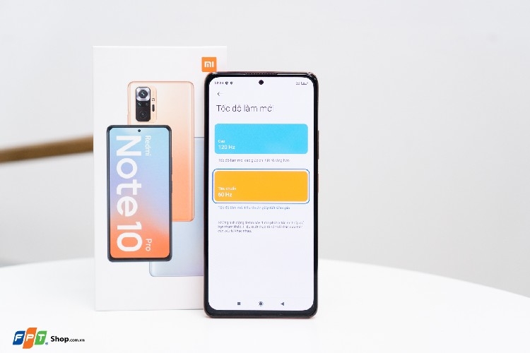 Redmi Note 10 Pro sở hữu cấu hình mạnh mẽ bậc nhất phân khúc (2)