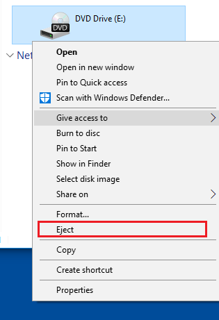 Cách mở ổ đĩa laptop
